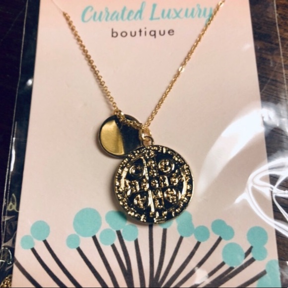 Prayer Pendant Necklace - Picture 5 of 6